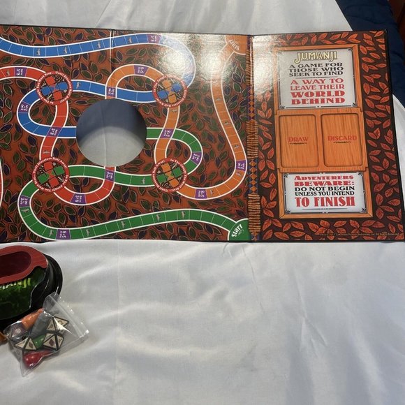 Jumanji  The Game - 2017 Board Game  Ages 5+ 2-4 Players - Picture 10 of 12